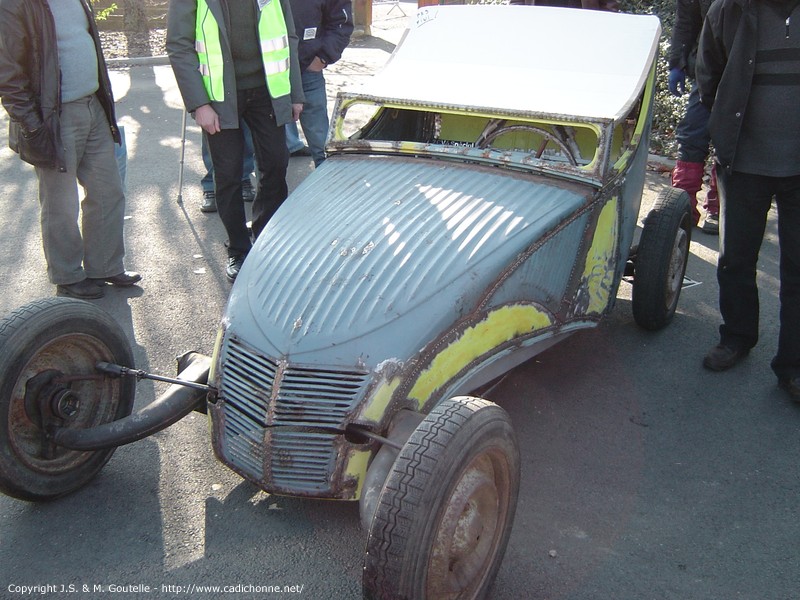 Hot-Rod de Daniel Bonnel (cf. 2CV Magazine n°50)