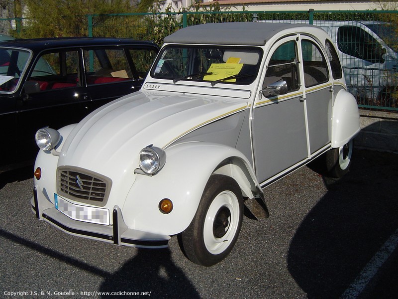 2CV Dolly 1985