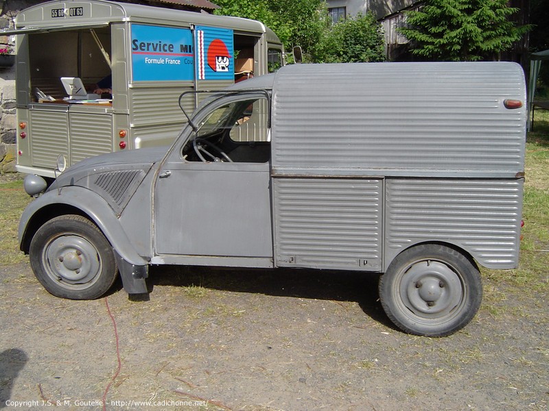 2CV AZU 1959