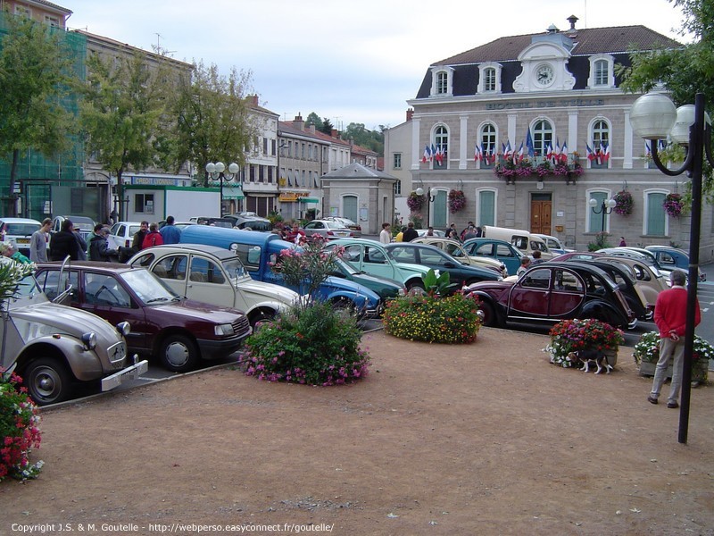 Boen, avant le départ