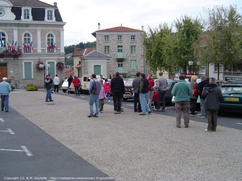 Boen, avant le départ