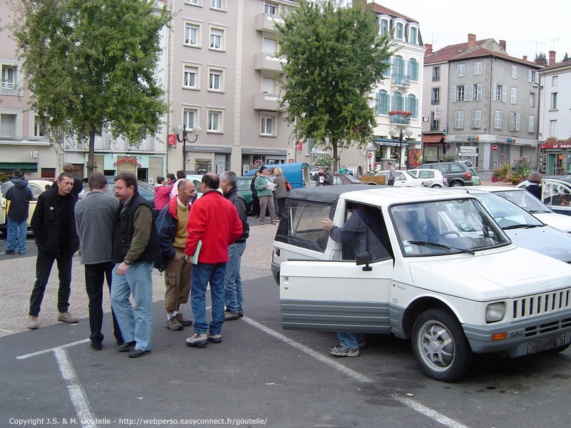 Boen, avant le départ