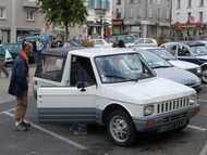 Une Tangara sur base de 2CV