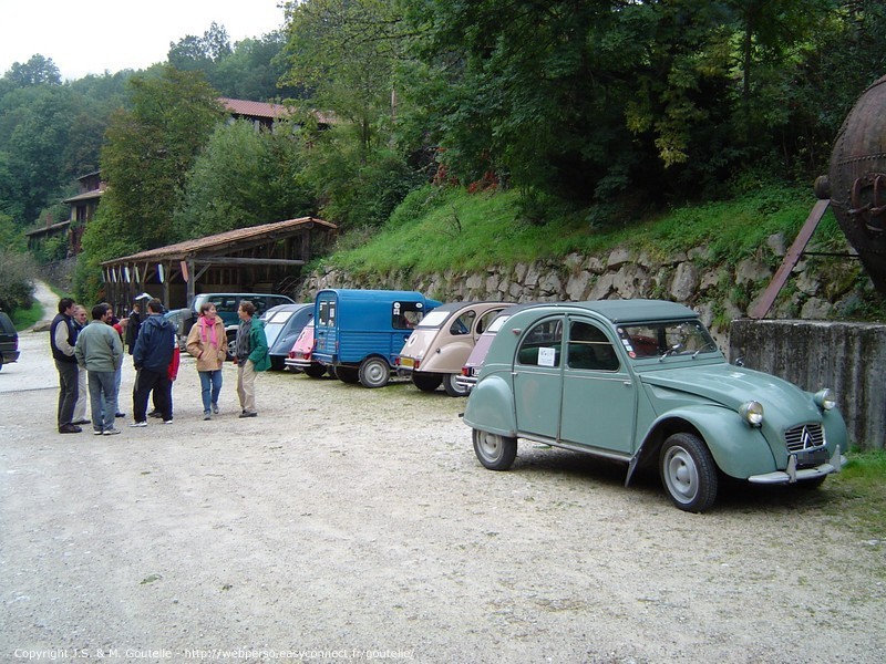 Au moulin Richard-de-Bas