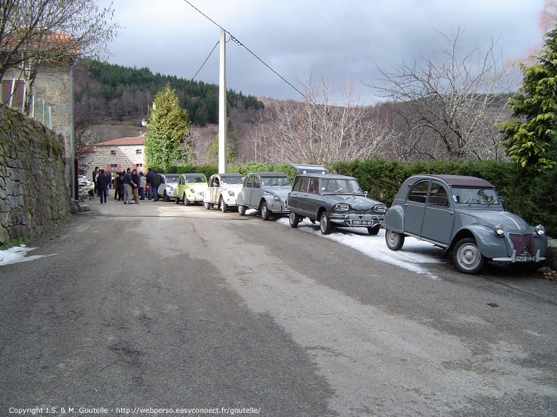 Déjeuner à Thélis-la-Combe