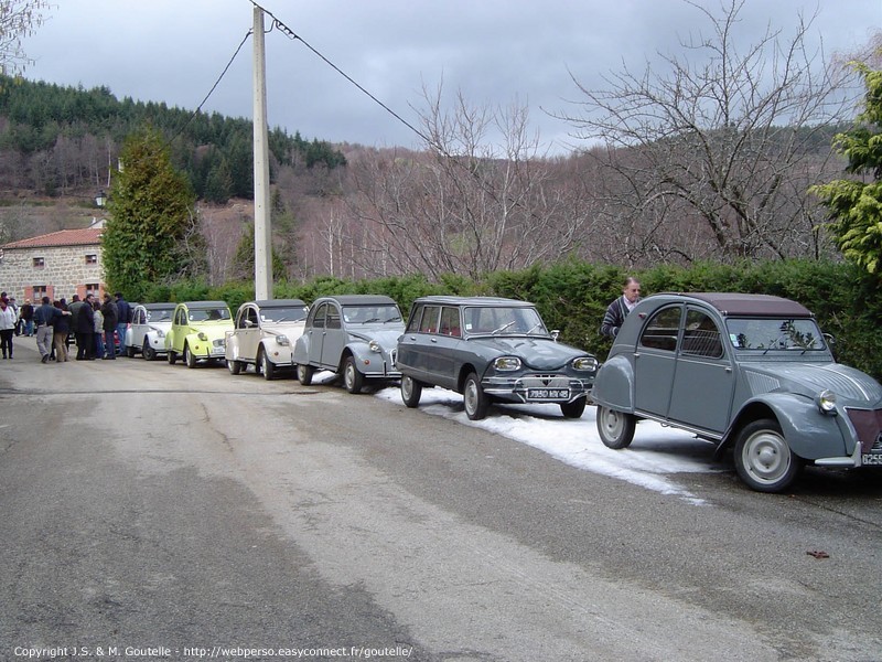 Déjeuner à Thélis-la-Combe