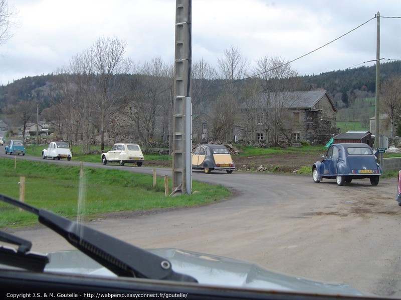 Sur les routes de Haute-Loire