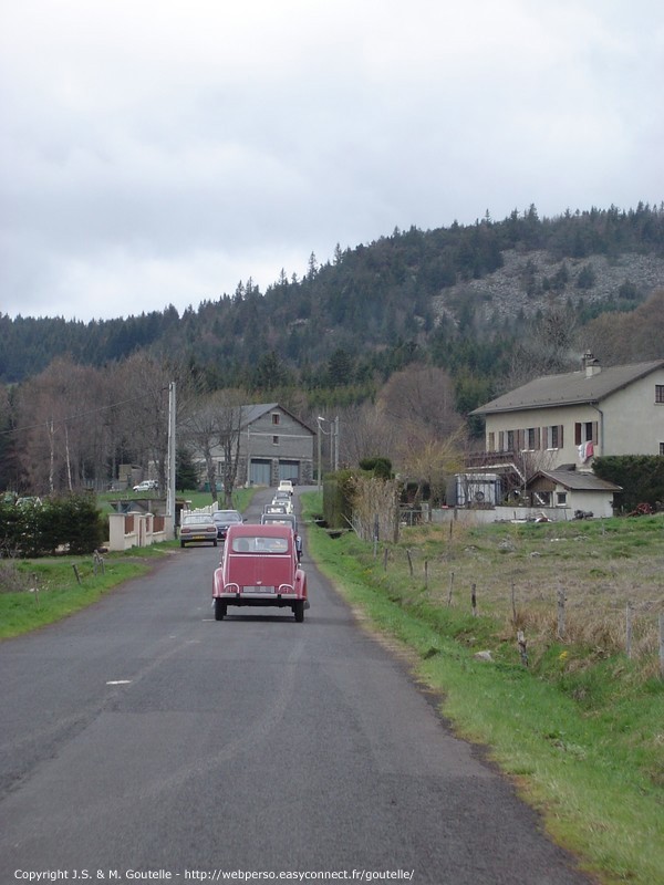 Sur les routes de Haute-Loire