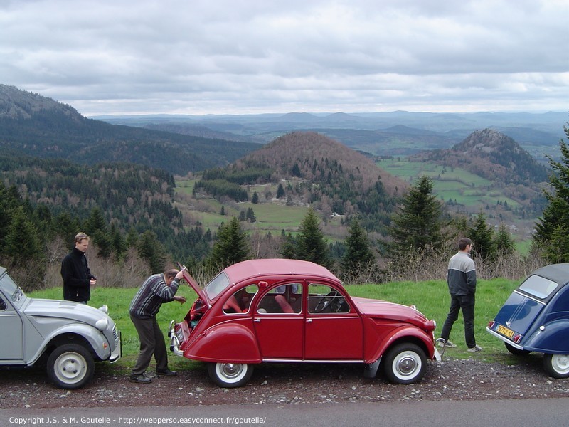 Panorama sur le bassin du Puy