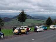 Panorama sur le bassin du Puy