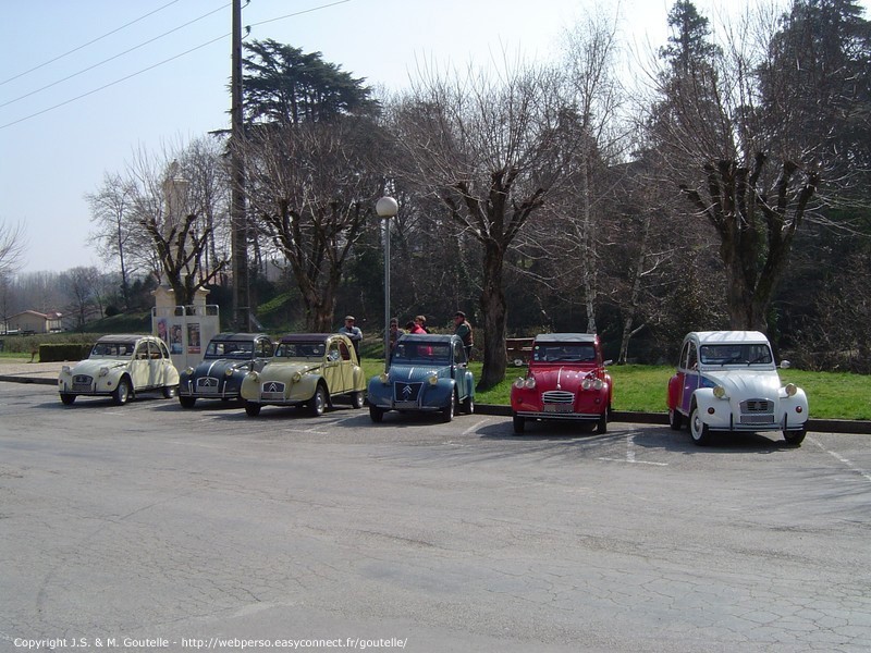 Arrivée à Hauterives