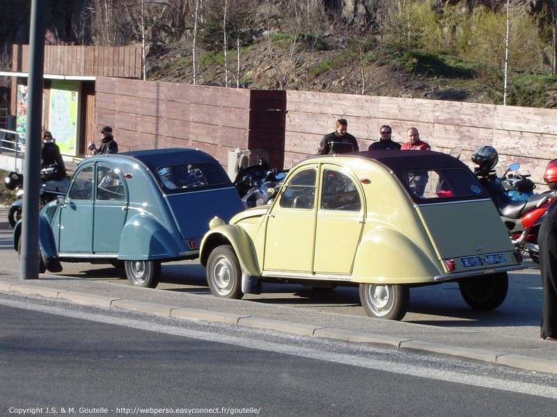 Après le col de la République