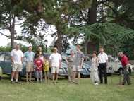 Notre petit groupe de deuchistes