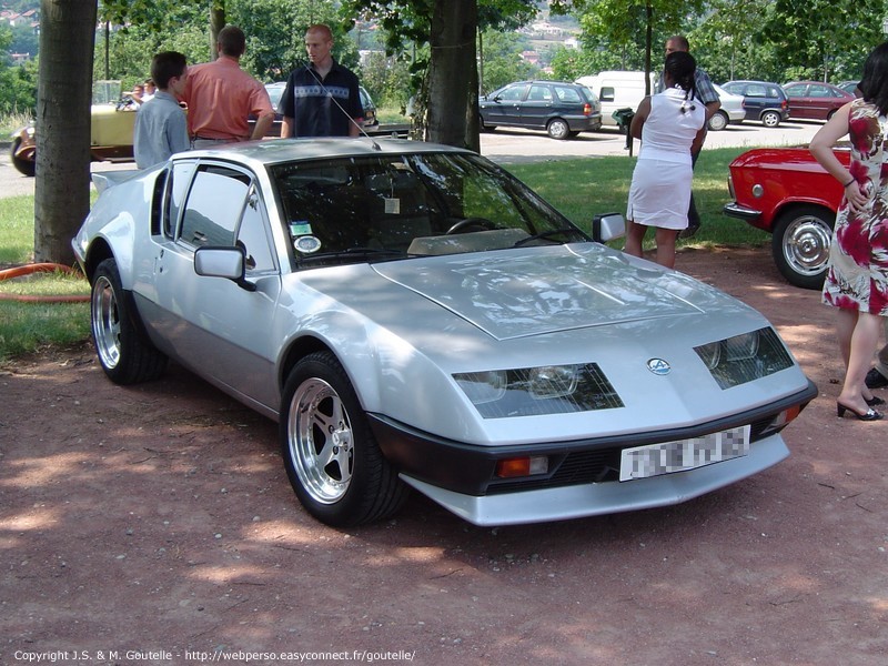 Alpine A310