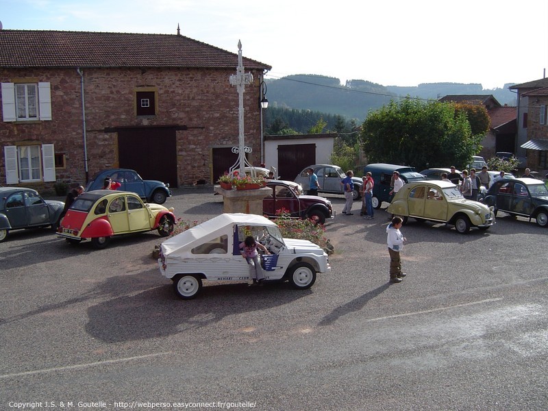 Pause à Arcinges