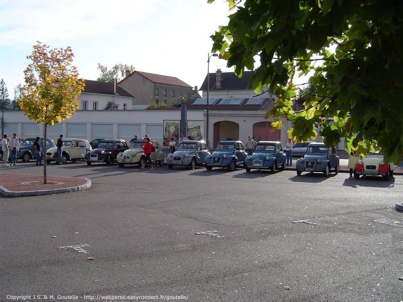 Dernière pause à Charlieu