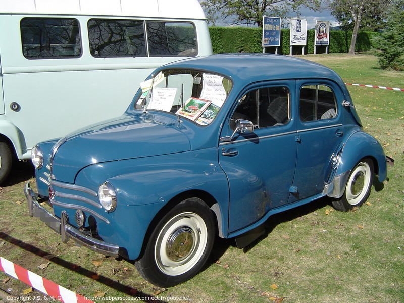 Une belle 4CV