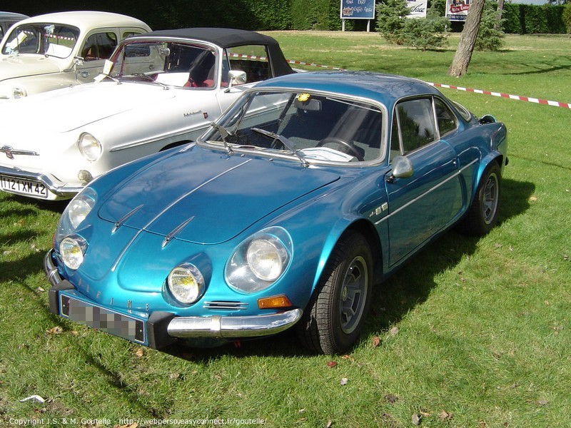 Une Alpine A110