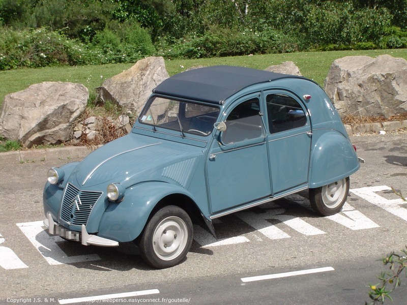 2CV AZLP 1960