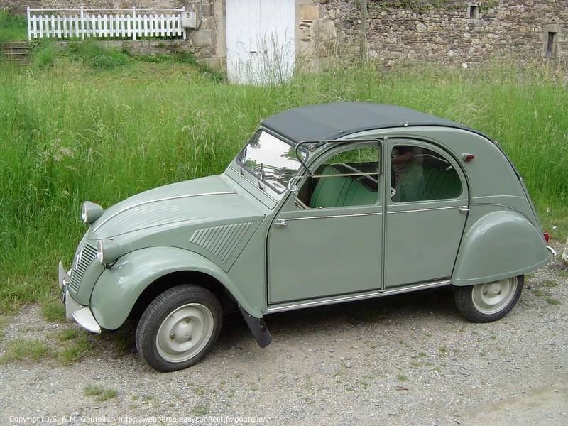 2cv verte sans retour