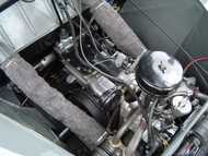 Moteur de 375cm3, 2CV A 1954