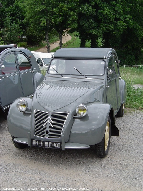 2CV A 1954