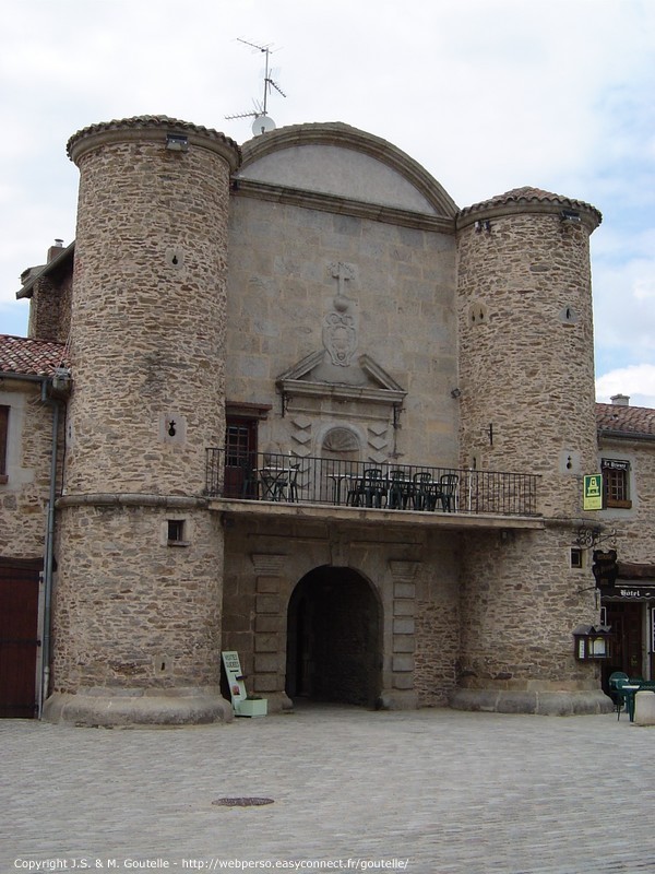 La charteuse de Ste-Croix en Jarez