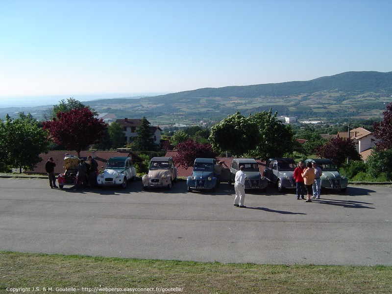 Arrivée à Veranne