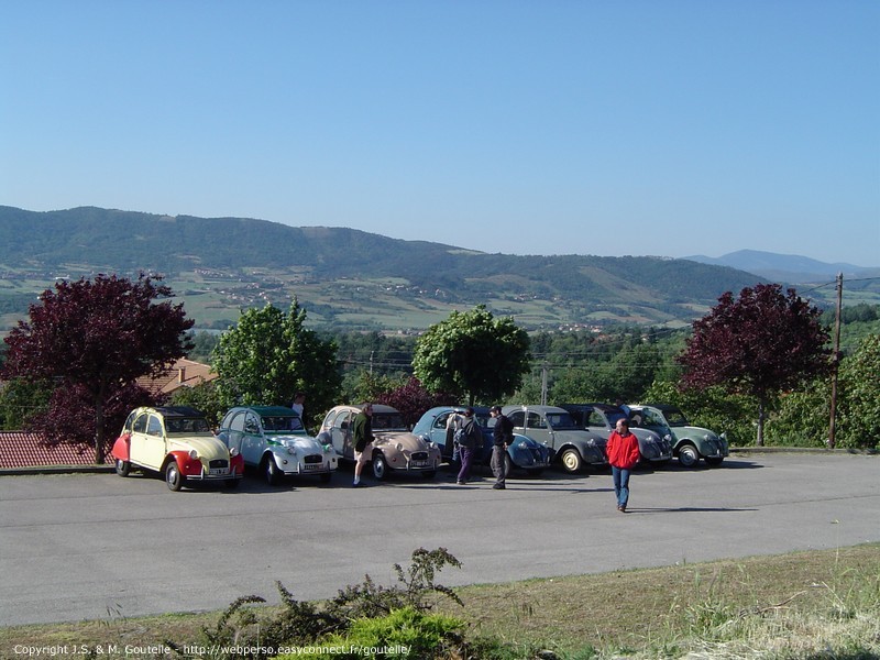 Arrivée à Veranne