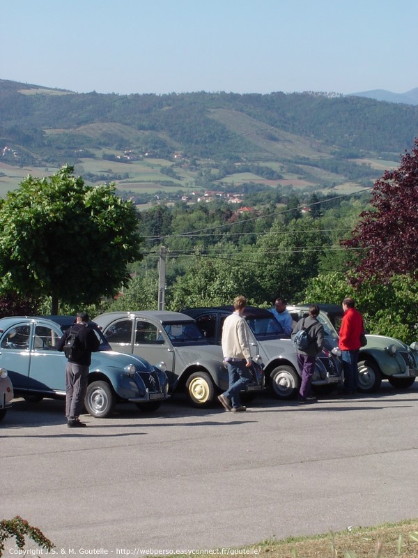 Arrivée à Veranne