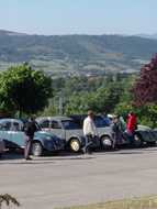 Arrivée à Veranne