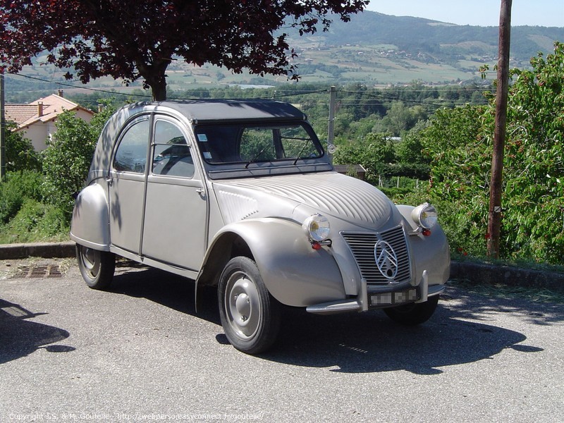 2CV A, juin 1950