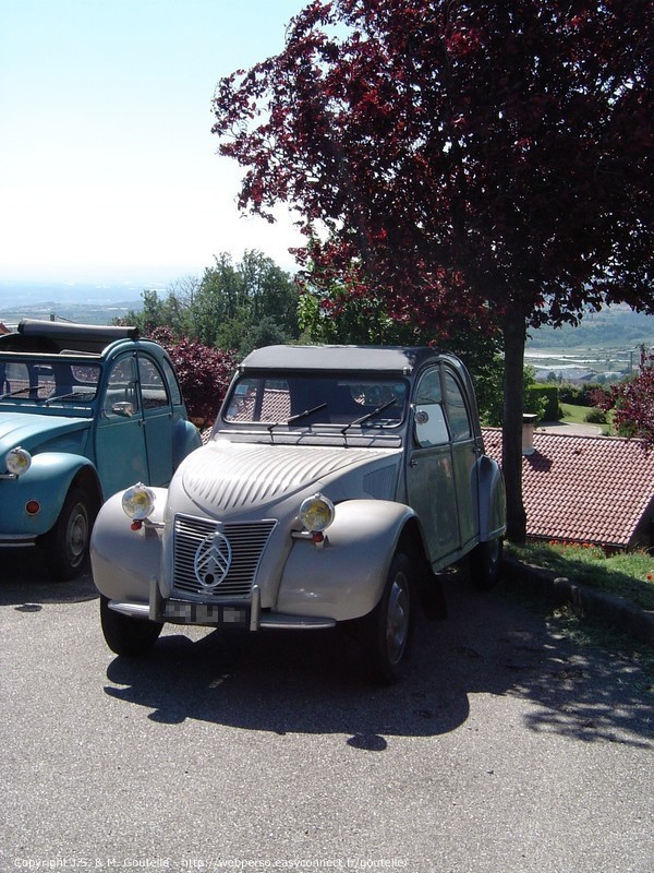 2CV A, juin 1950