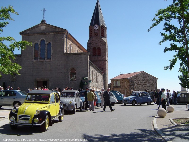 La bénédiction des 2CV