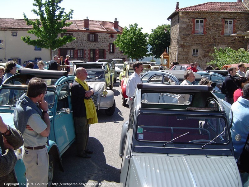 La bénédiction des 2CV