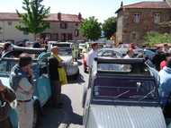 La bénédiction des 2CV