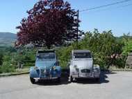 Nos 2 « deux chevaux »