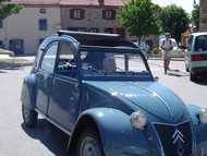 La bénédiction des 2CV