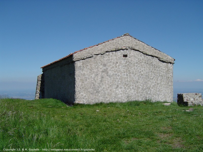 La chapelle de St-Sabin