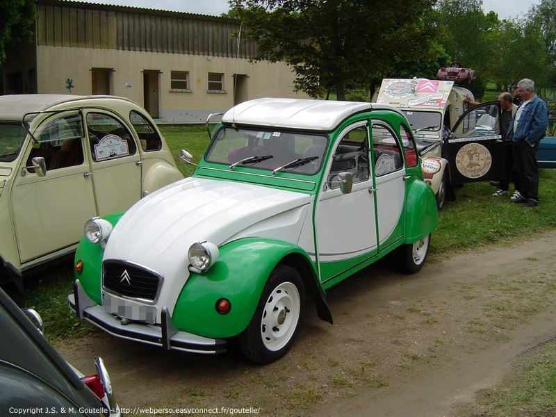 Départ pour le rallye