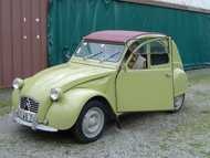 2CV 4×4 sur base de Katar