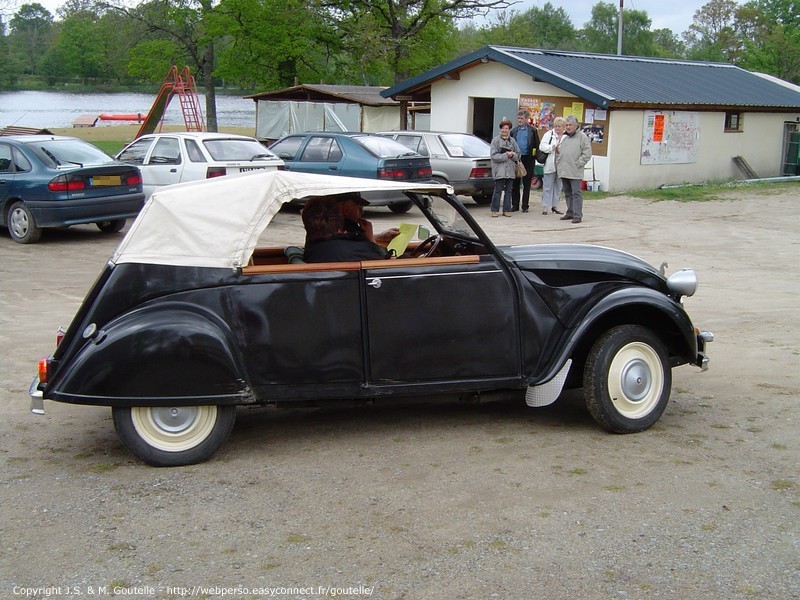 Départ pour le rallye