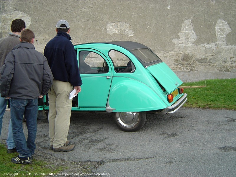 Un des jeux lors du rallye