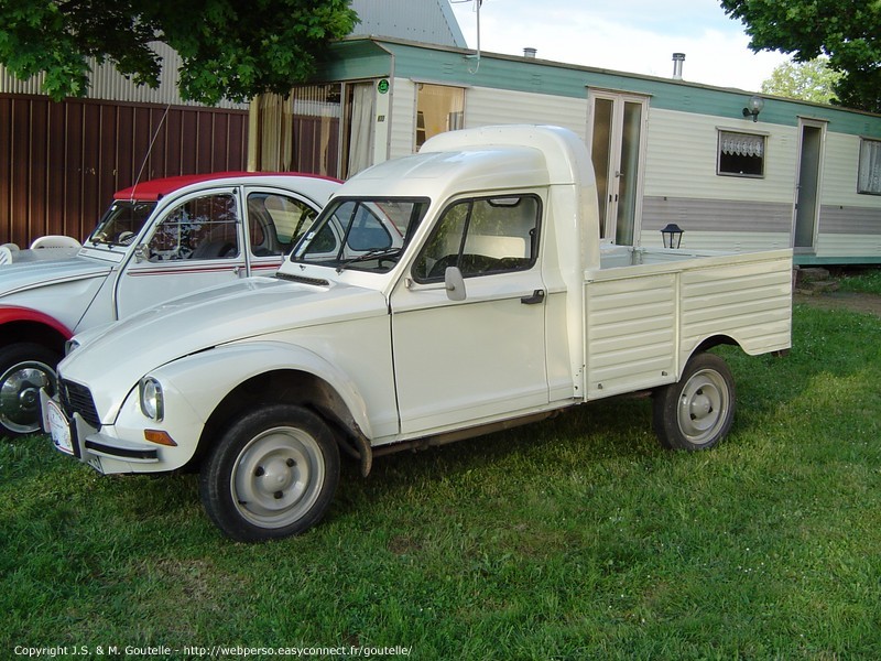 Un pickup Acadiane