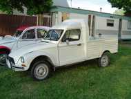 Un pickup Acadiane