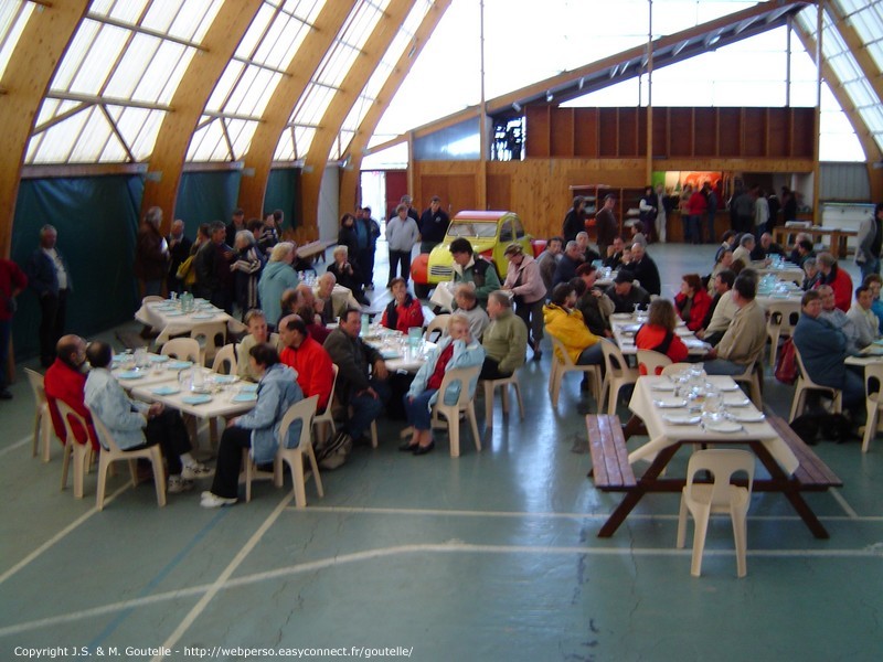 Pendant le repas du soir