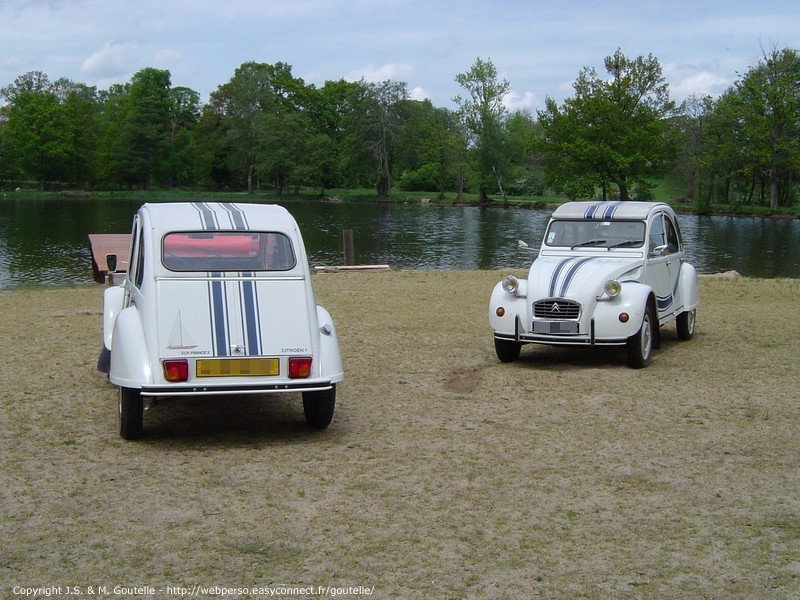 Rassemblement de 2CV France 3