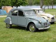 Une 2CV AZAM