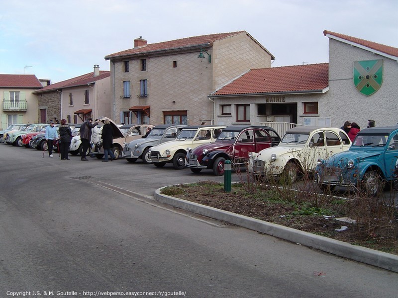 Première halte à Margerie-Chantagret