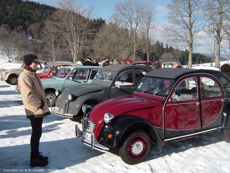 Pour une fois qu'il y a de la neige...